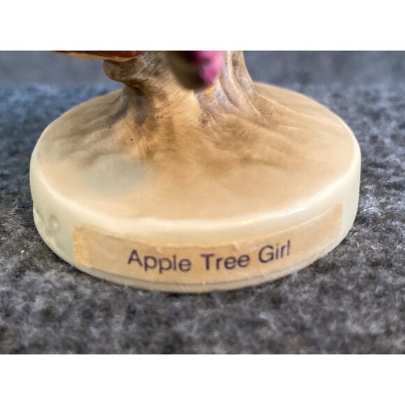 VTG Goebel Hummel Apple Tree Girl Figurine Porcelain 141 3/0 W Germany - Picture 10 of 11